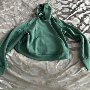 Green Women's Hoodie